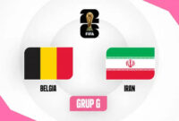 Belgia vs Iran