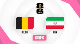 Belgia vs Iran